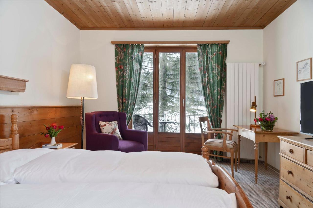קלוסטר Alpenbad Hotel Bad Serneus מראה חיצוני תמונה